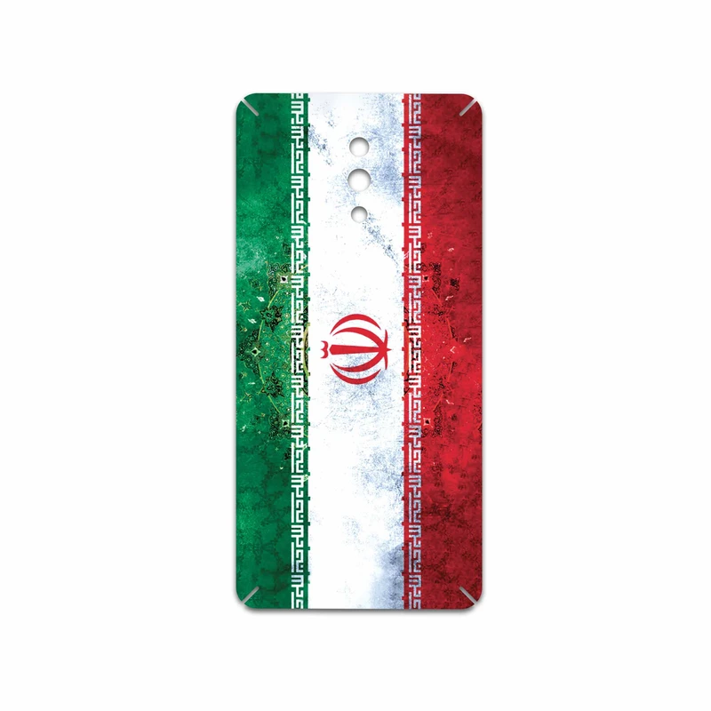 برچسب پوششی ماهوت مدل Iran-Flag-1 مناسب برای گوشی موبایل اپو Reno