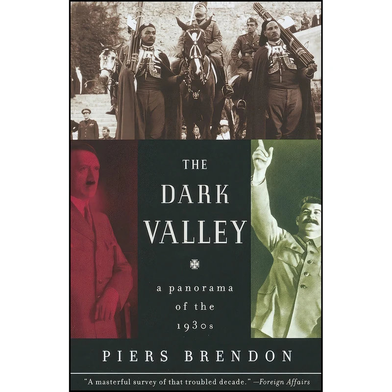 کتاب The Dark Valley اثر Piers Brendon انتشارات Vintage