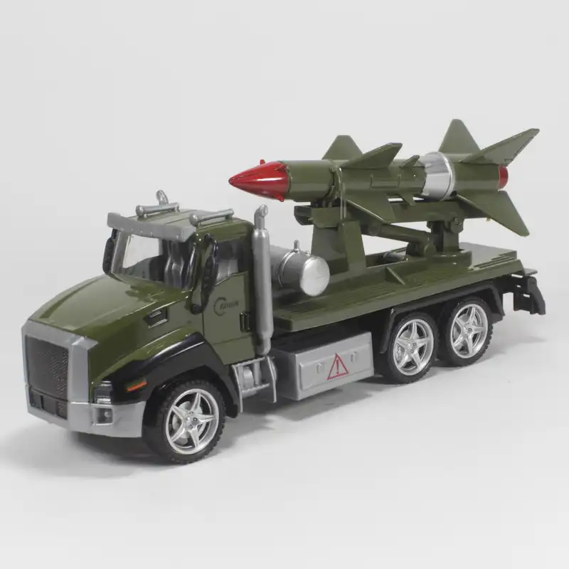 ماشین بازی مدل کامیون نظامی کد 0578