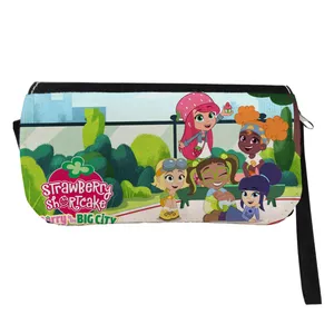 جامدادی طرح دختر توت فرنگی کد NI1468