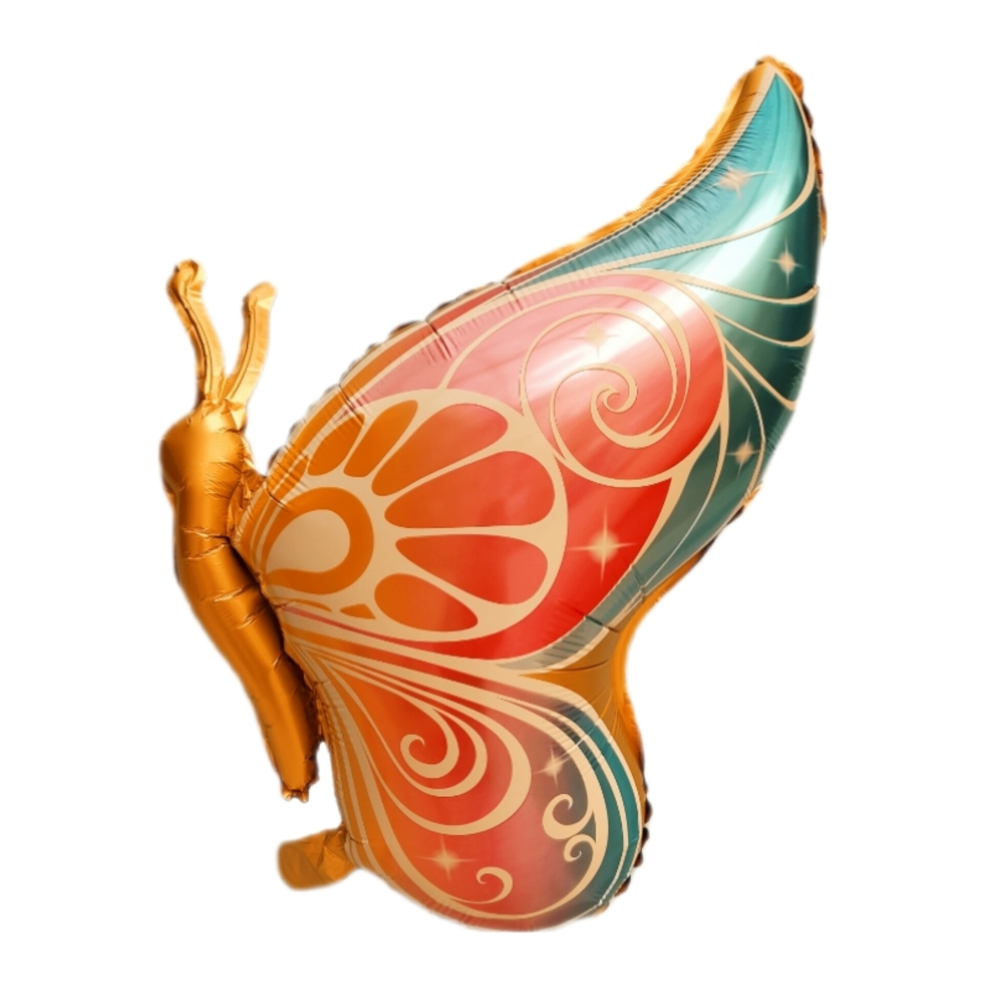 بادکنک فویلی مدل پروانه 