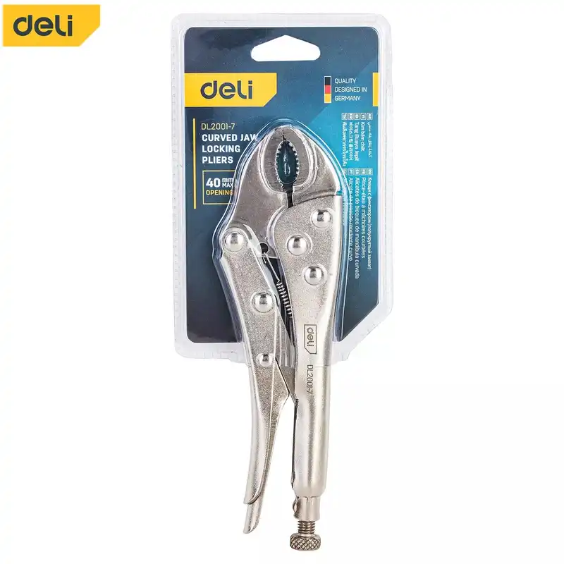 انبر قفلی دلی مدل DL2001-7 سایز 7 اینچ