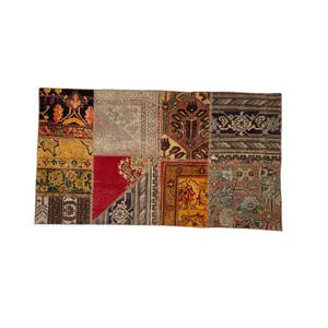 کلاژ فرش دستباف 3 متری مدل وینتج کد 59