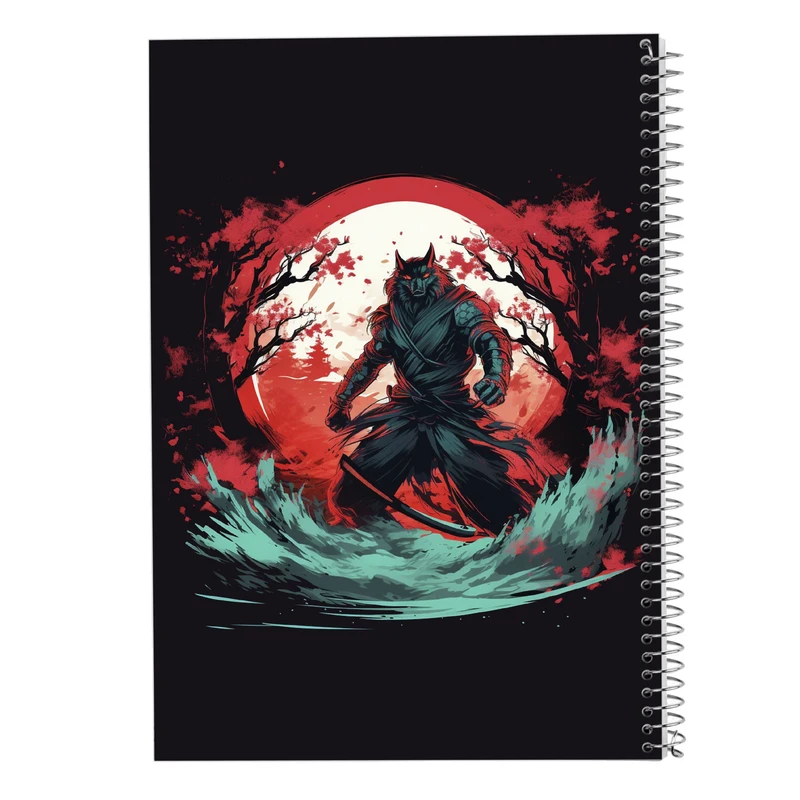 دفتر لیست خرید 50 برگ مدوپد مدل Demon Slayer کد DF11012