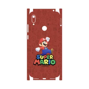 MAHOOT  Super-Mario-Game-FullSkin Cover Sticker for Huawei Y6 Prime 2019
