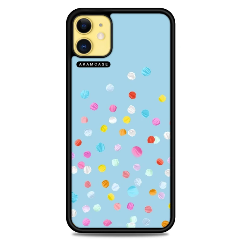 کاور آکام مدل AMC-WA11-DOTS-26 مناسب برای گوشی موبایل اپل iPhone 11