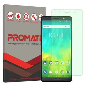 Promate Eye care model anti green screen protector suitable for BlackBerry Evolve Mobile phone