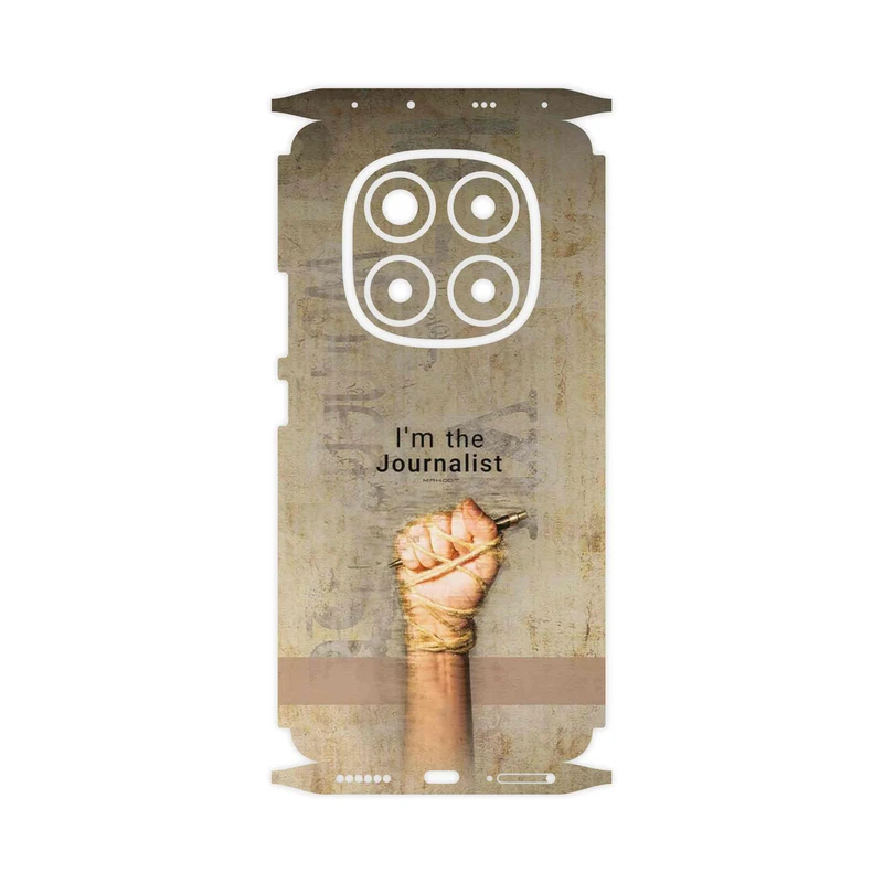 برچسب پوششی ماهوت مدل Journalist-FullSkin مناسب برای گوشی موبایل شیائومی Redmi Note 14 Pro 5G