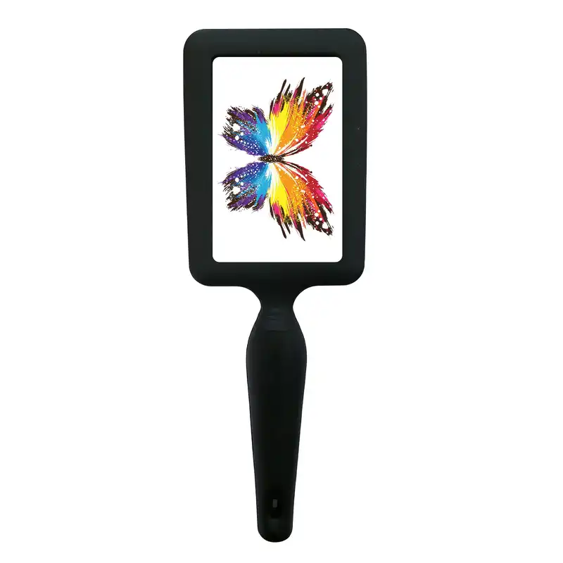 برس مو طرح انتزاعی پروانه مدل B1161