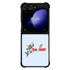 AKAM AMC-WSGZFLIP5-TOM & JERRY6 Cover For Samsung Galaxy Z Flip 5