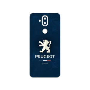 MAHOOT  Peugeot Cover Sticker for Nokia 8.1