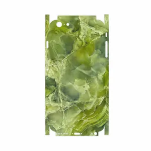 MAHOOT Green Crystal Marble-FullSkin Cover Sticker for Apple iPhone 6s Plus