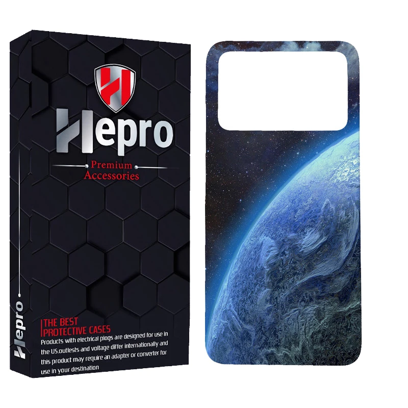 کاور هپرو مدل MC مناسب برای گوشی موبایل شیائومی Poco X6 Pro