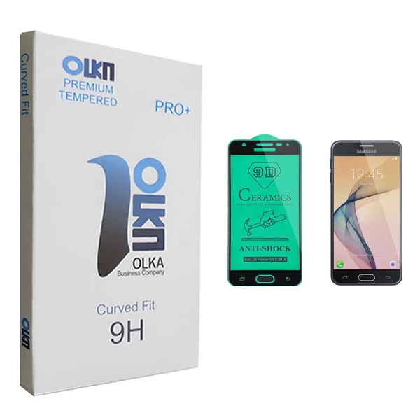 محافظ صفحه نمایش سرامیکی الکا مدل +PRO مناسب برای گوشی موبایل سامسونگ Galaxy J5 Prime