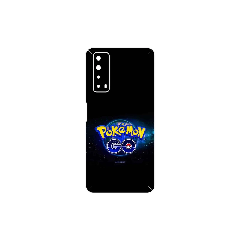 برچسب پوششی ماهوت مدل Pokemon Go Game Series مناسب برای گوشی موبایل هوآوی Y7a