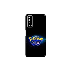 MAHOOT Pokemon Go Game Series Cover Sticker for Huawei Y7a