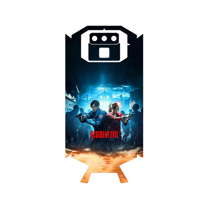 برچسب پوششی ماهوت مدل Residentevil Game Series مناسب برای گوشی موبایل دوجی S70