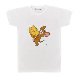 تی شرت بچگانه پرمانه طرح تام و جری کد pmt.364