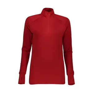 تی شرت آستین بلند ورزشی زنانه مدل sb-tsh-ghr 001