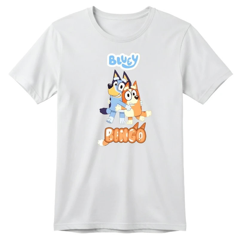 تی‌شرت آستین کوتاه بچگانه مدل بلویی کد p9 