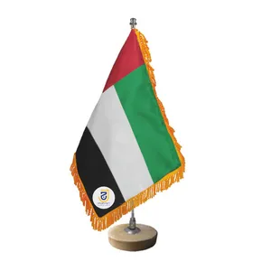 پرچم رومیزی جاویدان تندیس پرگاس مدل امارات کد 1