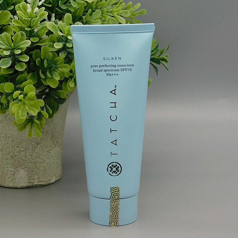 کرم ضد آفتاب بدون رنگ تاچا SPF 35 مدل SILKEN ‌مناسب انواع پوست حجم 60 میلی‌لیتر