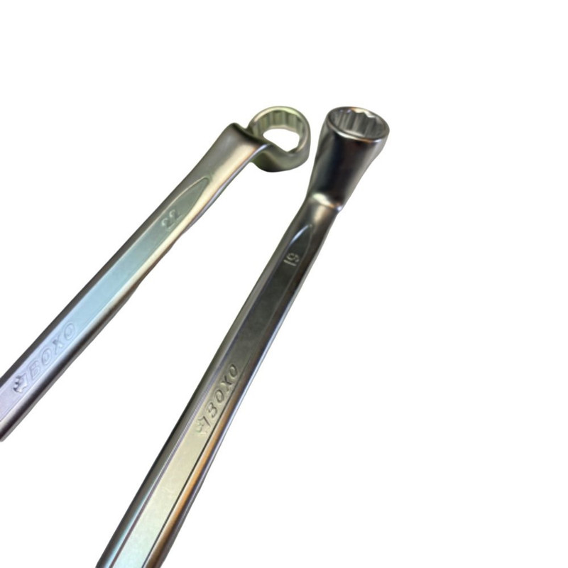 آچار دو سر رینگی بوکسو مدل WR1730-12B مجموعه 12 عددی