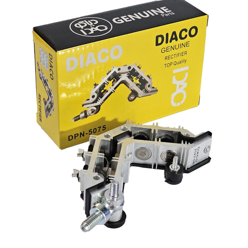دیود دینام دیاکو مدل فیش بغل کد DPN-5075 مناسب برای پژو 207