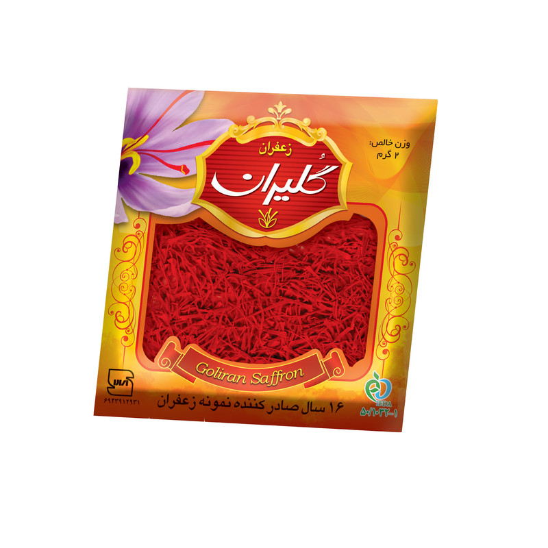 زعفران گلیران - 2 گرم