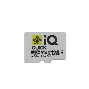 کارت حافظه‌ microSDXC آی کیو کلاس 10 استاندارد U1 مدل V10 A1 ظرفیت 128 گیگابایت