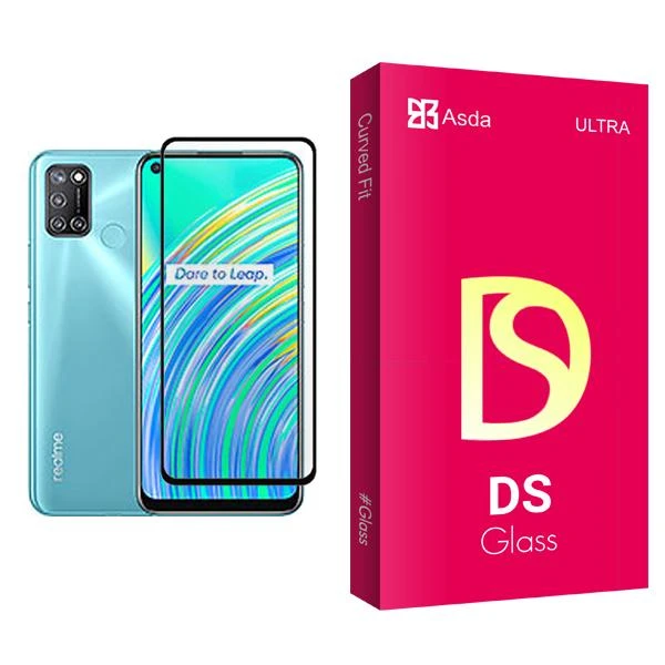 محافظ صفحه نمایش آسدا مدل DS Glass MIX001 مناسب برای گوشی موبایل ریلمی C17