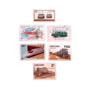 تمبر یادگاری مدل وسایل نقلیه کد DS2439 مجموعه 6 عددی