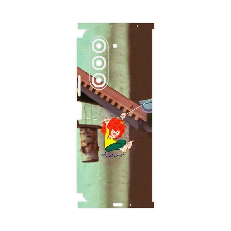 برچسب پوششی ماهوت مدل Meister Eder und sein Pumuckl-FullSkin مناسب برای گوشی موبایل سامسونگ Galaxy Z Fold 5