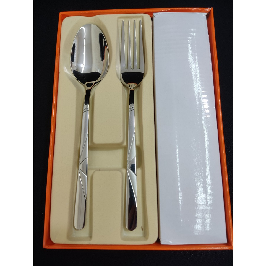 ست قاشق و چنگال غذاخوری 12 پارچه هپی فمیلی کد 2147