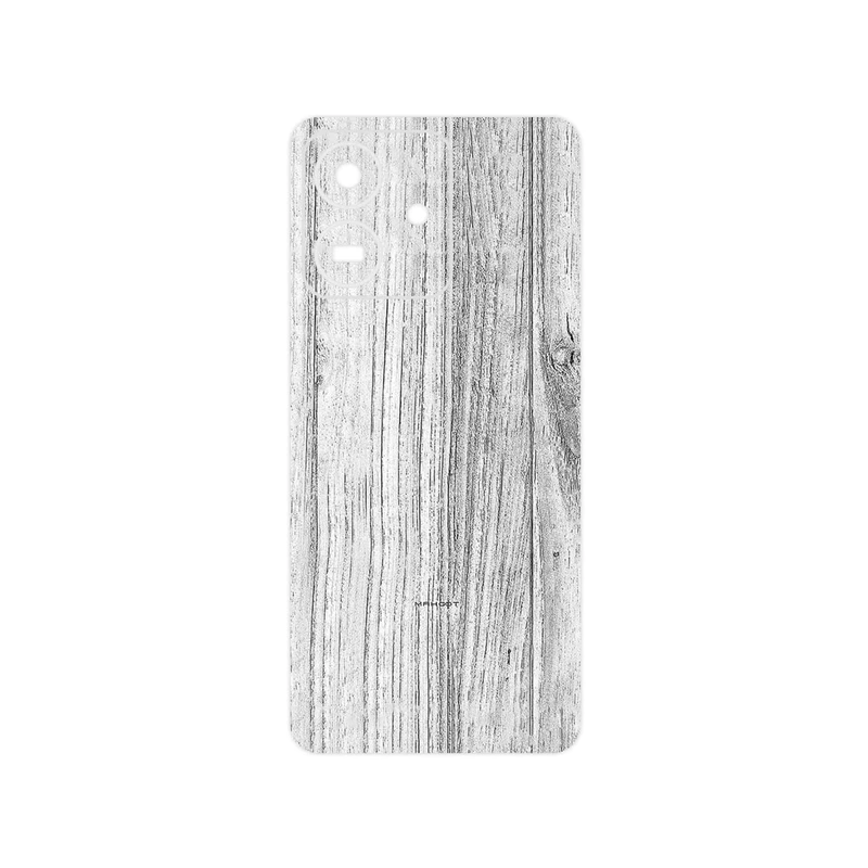 برچسب پوششی ماهوت مدل White_Wood مناسب برای گوشی موبایل آنر Play 10