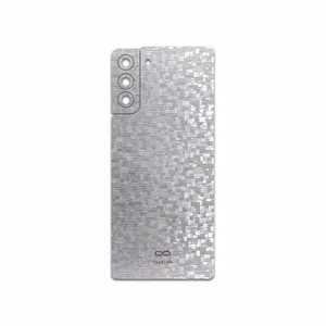 MAHOOT Silver-Silicon Cover Sticker for Samsung Galaxy S21 Plus 5G