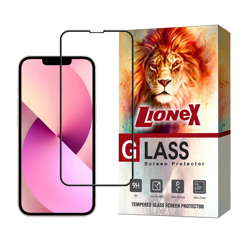 محافظ صفحه نمایش لایونکس مدل BAGAIRL مناسب برای گوشی موبایل اپل iPhone 13 Pro / iPhone 13 / iPhone 14