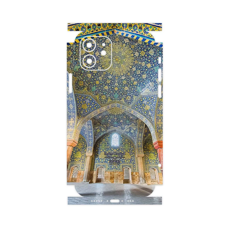 برچسب پوششی ماهوت مدل Imam Mosque in Isfahan-FullSkin مناسب برای گوشی موبایل اپل iPhone 12