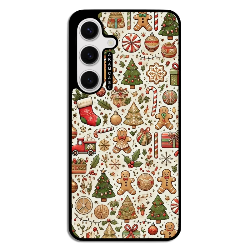 کاور آکام مدل AMC-WSGS24-CHRISTMAS-21 مناسب برای گوشی موبایل سامسونگ Galaxy S24