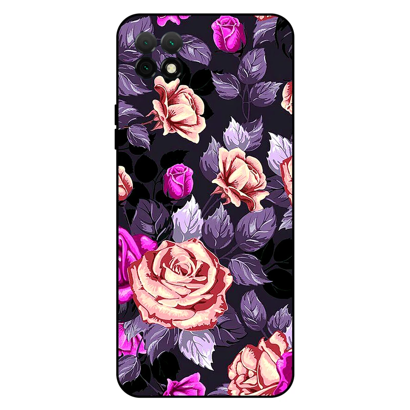   کاور مگافون طرح گل مدل 1652 مناسب برای گوشی موبایل هوآوی Nova Y60