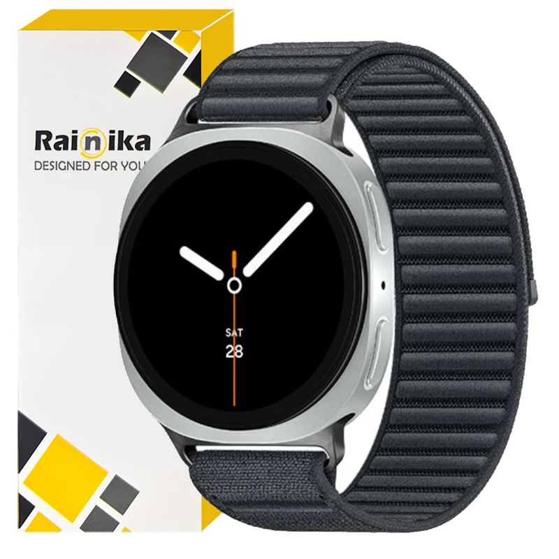 بند رینیکا مدل Sleek Watch8 مناسب برای ساعت هوشمند سامسونگ Galaxy Watch 8 40mm / 44mm / 46mm Classic