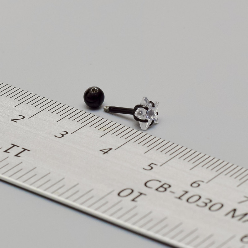 پیرسینگ گوش زنانه پایتخت مدل PS960 پیرسینگ گوش زنانه پایتخت مدل PS960