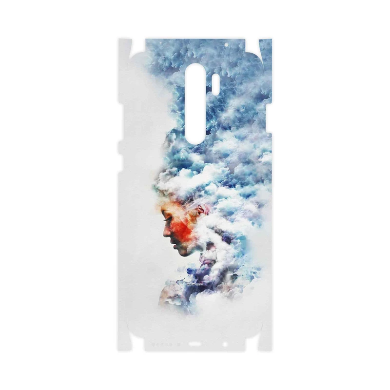 برچسب پوششی ماهوت مدل Women and the Cloud Digital Art-FullSkin مناسب برای گوشی موبایل شیائومی Redmi Note 8 Pro