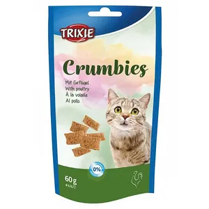 تشویقی گربه تریکسی مدل Crumbies وزن 50 گرم