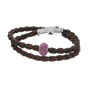 دستبند نقره زنانه عالیخان مدل br207-205