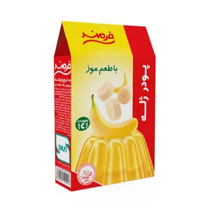 پودر ژله موز فرمند مقدار 100 گرم