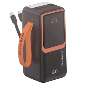 پاوربانک 22.5 وات مدل 5OK ظرفیت 50000 میلی آمپر ساعت