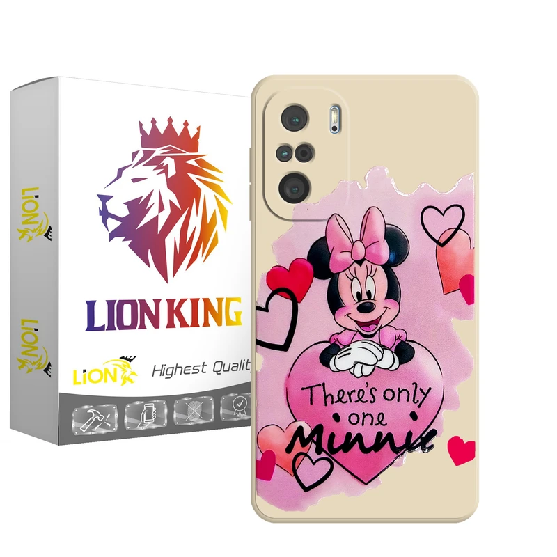  کاور لاین کینگ مدل ONLYMINI مناسب برای گوشی موبایل شیائومی Redmi K40 / K40 Pro / Poco F3