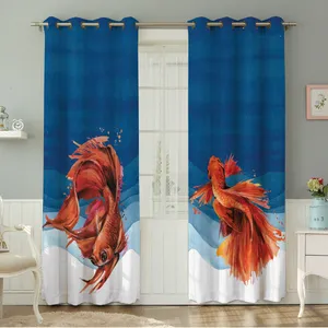 پرده نیروانا طرح مدرن   مدل هازان کد 4388 سایز 140×280 سانتی متر