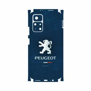 MAHOOT Peugeot-Logo-FullSkin Cover Sticker for Xiaomi Poco M4 Pro 5G